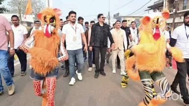 ଜଟଣୀ: ଜଟଣୀ ସହରରେ ପଥ ଉତ୍ସବ ଅନୁଷ୍ଠିତ