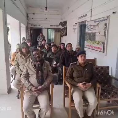 बल्देवगढ़: विश्व ध्यान दिवस पर बल्देवगढ़ थाना में ध्यान चिंतन शिविर का आयोजन किया गया