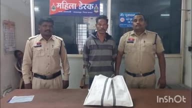 जगदलपुर: बस्तर पुलिस ने अवैध रूप से मादक पदार्थ गांजा बिक्री करने वाले 2 व्यक्तियों के खिलाफ NDPS के अंतर्गत कार्रवाई की