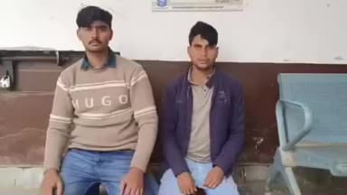 कामां: जुरहरा पुलिस ने साइबर अपराध के मुकदमों में दो मुल्जिमों को किया गिरफ्तार