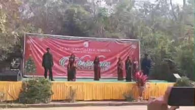 कोलेबिरा: संत जेवियर कॉलेज में क्रिसमस गैदरिंग का आयोजन