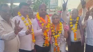 नागपूर ग्रामीण: वाडीच्या राजकारणात ऐतिहासिक क्रांती! काकडे दाम्पत्याने रचला नवा इतिहास; पती-पत्नी एकाच वेळी नगरसेवक