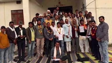 मांगरौल: मांगरोल-सीसवाली आदिवासी मीणा समाज विकास समिति ने नई कार्यकारिणी का किया गठन