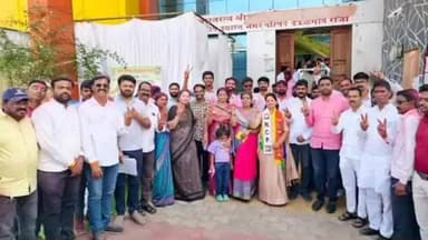 देऊळगाव राजा: देऊळगाव राजा नगर परिषदेच्या नगराध्यक्षपदी अजित पवार गट राष्ट्रवादीचे माधुरी शिपणे विजयी