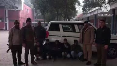 सोनीपत: निर्माणाधीन मकान से मोटर व सरिया चोरी करने के मामले में थाना सदर पुलिस ने 5 को किया गिरफ्तार