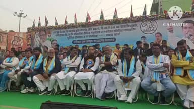 নন্দীগ্রাম ১: কেন্দ্রীয় সরকারের বঞ্চনা,BJPর গ্রাম পঞ্চায়েতে একাধিক দুর্নীতির বিরুদ্ধে নন্দীগ্রাম বাসস্টান্ডে সভা করলো তৃণমূল কংগ্রেস