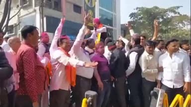 नागपूर ग्रामीण: बेसा नगरपंचायत निवडणूक: काँग्रेसचा दारूण पराभव, भाजपचे निर्विवाद वर्चस्व; कीर्ती बडोले नगराध्यक्षपदी विराजमान