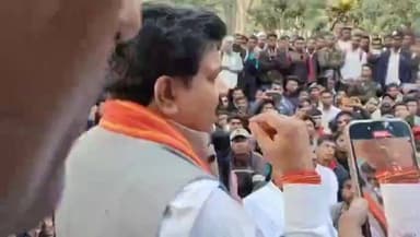 कवर्धा: गृह मंत्री विजय शर्मा का वीडियो आया सामने, पुलिस आरक्षक भर्ती प्रक्रिया को लेकर अभ्यर्थियों के साथ की बात-चीत