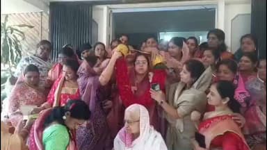 गेवराई: गेवराई नगराध्यक्षपदी भाजपाच्या गीता पवार या विजयी झाल्या