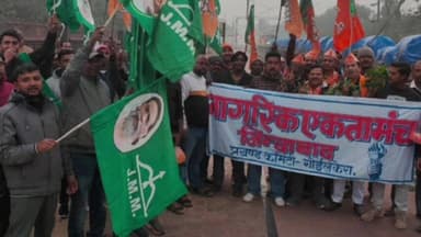 गोइलकेरा: गोइलकेरा रेलवे स्टेशन पर हावड़ा-कांटाबाजी इस्पात एक्सप्रेस का ठहराव शुरू, स्थानीय लोगों ने किया स्वागत