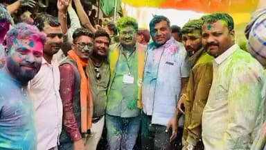 नरखेड: नरखेड नगरपालिकेत भाजपाचे 'कमळ' फुलले; मनोज कोरडे नगराध्यक्षपदी विराजमान