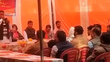 चरखारी: ग्राम पंचायत ऐंचाना समिति में सामान्य बैठक निकाय कार्यक्रम आयोजित, लगभग एक सैकड़ा किसान शामिल हुए