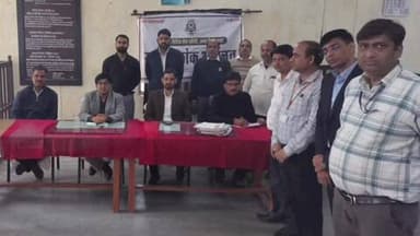 अन्ता: तालुका विधिक सेवा समिति अंता के तत्वावधान में न्यायालय में राष्ट्रीय लोक अदालत का आयोजन किया गया