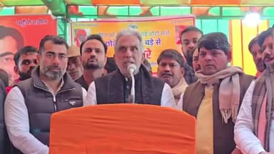 पलवल: पलवल में केंद्रीय राज्य मंत्री कृष्णपाल गुर्जर सोमवार सुबह 10 बजे ‘दिशा’ की बैठक में विकास कार्यों की समीक्षा करेंगे