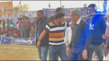 ডায়মন্ডহারবার ১: ডায়মন হারবার টাউন যুব তৃণমূল কংগ্রেসের উদ্যোগে এবি চ্যাম্পিয়ন কাপ এর ফাইনালে উপস্থিত বিধায়ক