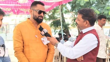 मुजमिल पटेल प्रभाग 8 मधुन विजयी