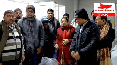 अनुमंडल अस्पताल नवगछिया में बाबा गणिनाथ सेवा समिति के तरफ से जरूरतमंदों में कंबल का वितरण किया गया
#Vidhansabha #Publi...