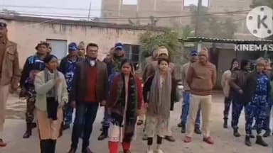 सुल्तानगंज: सुल्तानगंज में अतिक्रमण हटाओ अभियान, कारीगरों की दुकानों पर चला बुलडोजर