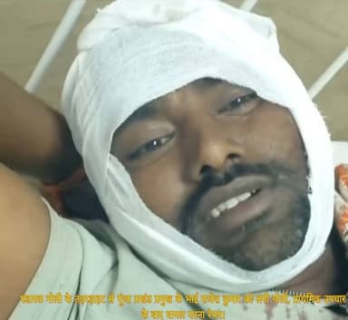 पंडारक गोली की तड़तड़ाहट प्रखंड प्रमुख के भाई राजेश कुमार को लगी गोली, प्राथमिक उपचार के बाद घायल पटना रेफर।
#postviralシ...