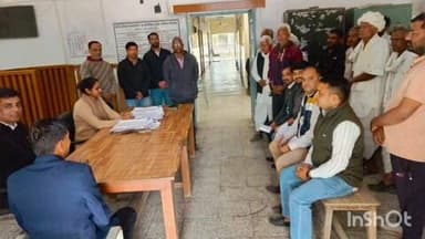 वल्लभनगर: वल्लभनगर में राष्ट्रीय लोक अदालत का आयोजन, 151 प्रकरणों का आपसी राजीनामे से हुआ निस्तारण