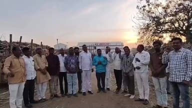 घनसावंगी: युवा संघर्ष समितीची ब्लु सफायर गूळ युनिटशी चर्चा : दोन दिवसांत दर करणार जाहीर