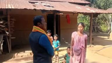 উদয়পুর: আসন্ন এডিসি নির্বাচনকে সামনে রেখে না তিনটি এলাকায় ভারতীয় জনতা পার্টি দলের জন সম্পর্ক অভিযান সংঘটিত হয়