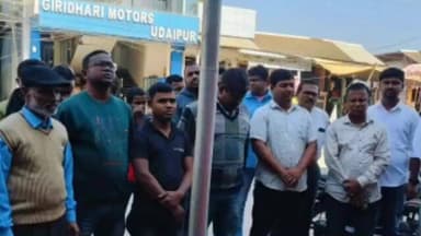 উদয়পুর: DYFI এর উদ্যোগে এক বৈঠকের আয়োজন করা হয় উদয়পুরে নতুন কমিটি ও গঠন করা হয় এ দিন