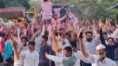 धुळे: धुळे जिल्ह्यात भाजपचा डंका! तीन ठिकाणी कमळ फुलले, तर शिंदखेड्यात अजितदादा गटाची बाजी