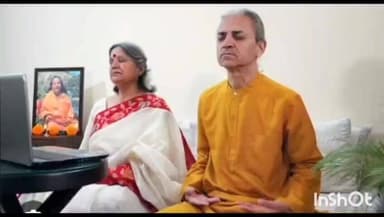 गैरतगंज: विश्व ध्यान दिवस पर तहसील मुख्यालय में ऑनलाइन विशेष ध्यान सत्र आयोजित