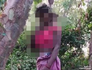 देवीपुर: सिमराडीह जंगल में फंदे से लटका मिला महिला का शव