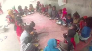 सरायरंजन: सरायरंजन प्रखंड में भीषण ठंड के बीच आंगनबाड़ी केंद्र बंद करने की उठी मांग