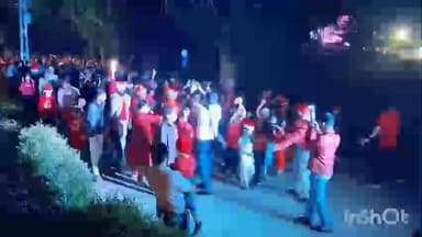 આણંદ: ચાવડાપુરામાં નાતાલ પર્વ ની ઉજવણીના ભાગરૂપે શાન્તા પરેડ યોજાઇ, મોટી સંખ્યામાં લોકો જોડાયા