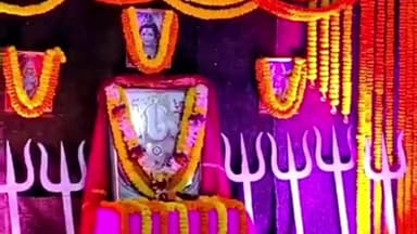 बेरमो: फुसरो में श्री राणी सती दादी जी के मंगल पाठ कार्यक्रम में विधायक जयमंगल सिंह हुए शामिल