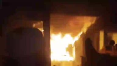 चितरंगी: चितरंगी बाजार में किराना दुकान में आग, ₹5 लाख का सामान जला, फायर बिग्रेड देर से पहुंची, व्यापारियों में नाराज़गी