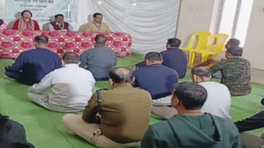 वारासिवनी: विश्व ध्यान दिवस पर वारासिवनी थाना में पुलिस और हार्टफुलनेस संस्था के सहयोग से सामूहिक ध्यान का आयोजन