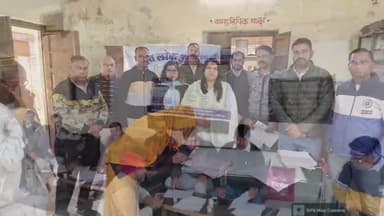 गंगधार: भवानीमंडी में राष्ट्रीय लोक अदालत का आयोजन हुआ