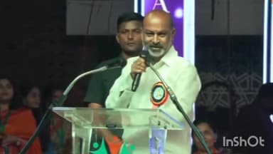 హుజూరాబాద్: ఆపరేషన్ సిందూర్ తో నరేంద్ర మోడీ దమ్మేంటే ప్రపంచానికి తెలిసింది : కేంద్ర హోంశాఖ సహాయ మంత్రి బండి సంజయ్