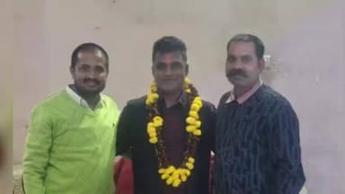 बड़ा मलेहरा: टिंकू चौहान फिर बने बड़ामलहरा के कांग्रेस अध्यक्ष, कार्यकर्ताओं में खुशी