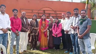 कालापीपल: हिन्दी जागृति मंच द्वारा कालापीपल में काव्य गोष्ठी का आयोजन, कवयित्री साक्षी जैन सम्मानित