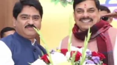 कालापीपल: कालापीपल विधायक घनश्याम चंद्रवंशी ने मुख्यमंत्री डॉ. मोहन यादव से मिलकर जताया आभार