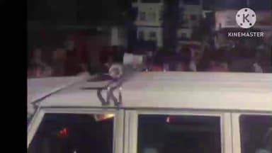 अलीपुर चौराहे पर विवाद पत्थरबाजी व गाड़िया तोड़ फोड़