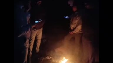 पतरातू: भुरकुंडा जवाहर नगर हरुमगढ़ा में हाथियों के झुंड की दस्तक, थाना प्रभारी व मुखिया ने लोगों को किया सतर्क