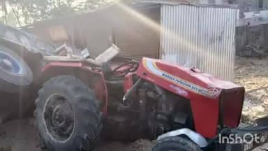 लोहावट: जेठानीया गांव के पास एक ट्रैक्टर ट्राली अनियंत्रित होकर पलट गई, हादसे में दो लोग गंभीर रूप से घायल