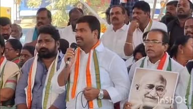 కరీంనగర్: పేద ప్రజల పొట్టకొట్టేందు కేంద్ర ప్రభుత్వం చూస్తుంది : డిసిసి అధ్యక్షుడు ఎమ్మెల్యే మేడిపల్లి సత్యం