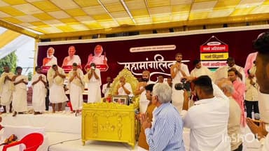 बदनावर: बदनावर में विश्व रत्न सागर जी की महामांगलिक का भव्य आयोजन, हजारों लोग शामिल हुए