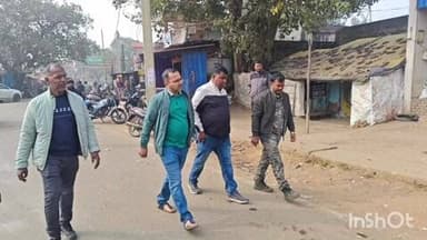 खरसावां: उपायुक्त नितिश कुमार सिंह ने अधिकारियों संग खरसावां शहीद स्थल की तैयारियों का जायजा लिया