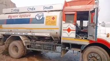 जानसठ: रामराज क्षेत्र के पुट्टी इब्राहिमपुर मार्ग पर बेकाबू ट्रक ने बाइक सवार को कुचला, बाइक सवार की हालत नाजुक