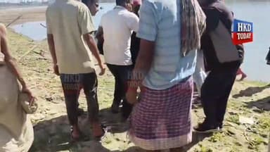 🛑 কাটিগড়ায় ফের ম"রণঝাঁ"পের চেষ্টা এক মহিলার জেলেদের তৎপরতায় বরাক নদী থেকে উ"দ্ধা"র দুই সন্তানের জননী।