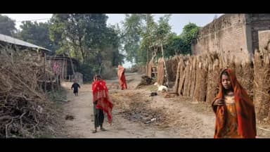 कुमारखंड: रोता वार्ड दो में कच्ची सड़क से विद्यालय जाने में छात्र-छात्राओं और ग्रामीणों को हो रही है परेशानी