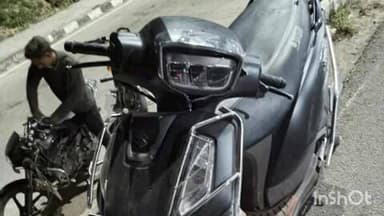 मावली: भटेवर में राष्ट्रीय राजमार्ग पर तेज रफ्तार में स्कूटी अनियंत्रित होकर डिवाइडर से टकराई, एक व्यक्ति गंभीर घायल